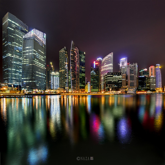 The Night That The Lights Never Went Out | Part 29 | Singapore CBD Skyline