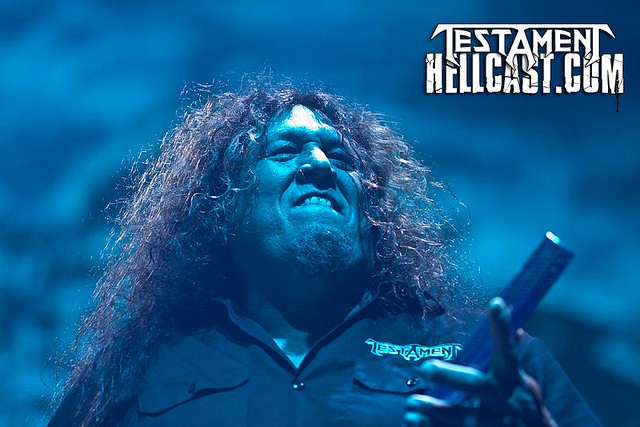 TESTAMENT - The Metal Fest Santiago