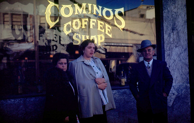 Main Street Salinas, late '40s