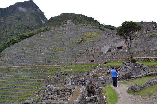 Terraces at Machu Picchu | by ZI_placeholder