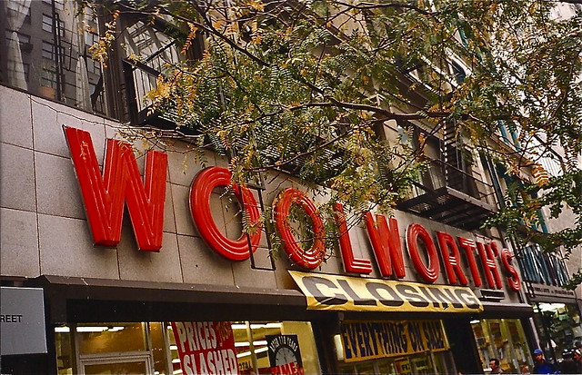Woolworth's 14th St - NYC