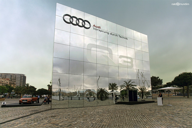 Audi Q3 Experience - Barcelona 2011