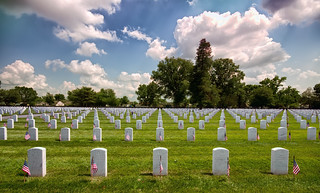 Memorial Day Weekend - Richmond National Cemetery | by Sky Noir