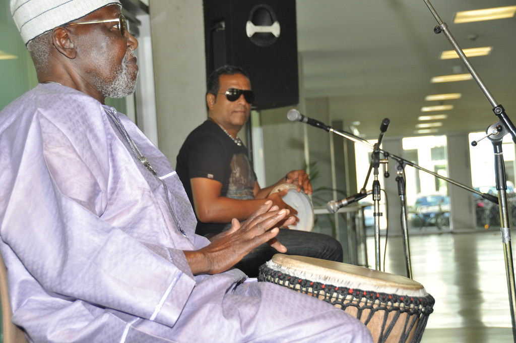 Suleymane Touré und Nasser Kilada