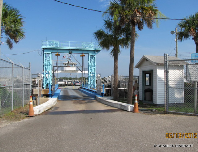 St John's River Ferry Entrance In Atlantic Beach Florida