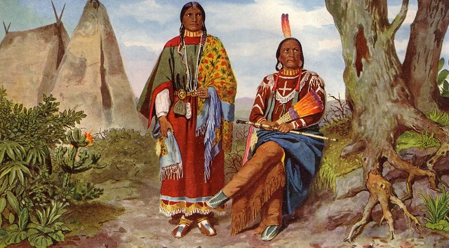 Staubs Bilderbuch / Indianer