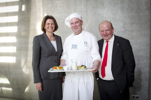 Schwedisch-deutscher Dialog zu gesunder Ernährung und Schulverpflegung am 26. März 2012 in der Schwedischen Botschaft