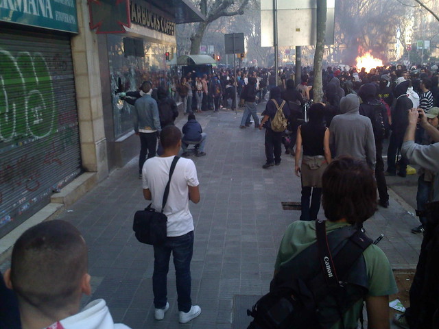 Huelga general #29M Barcelona 29/03/2012