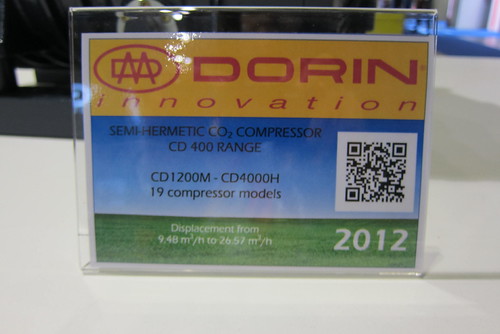 Dorin Compressor secification | by R744.com
