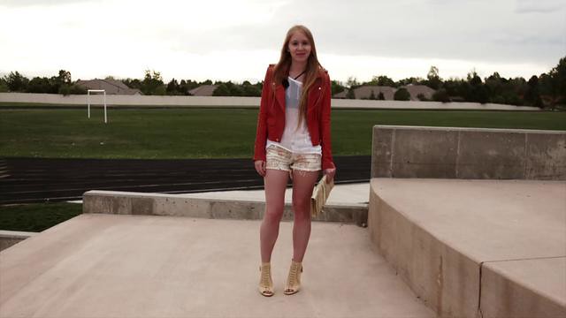 IRO Leather Jacket on Vimeo by Fashion Snag
