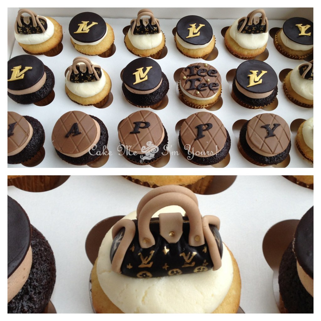 LV Louis Vuitton Cupcakes! | Amber | Flickr