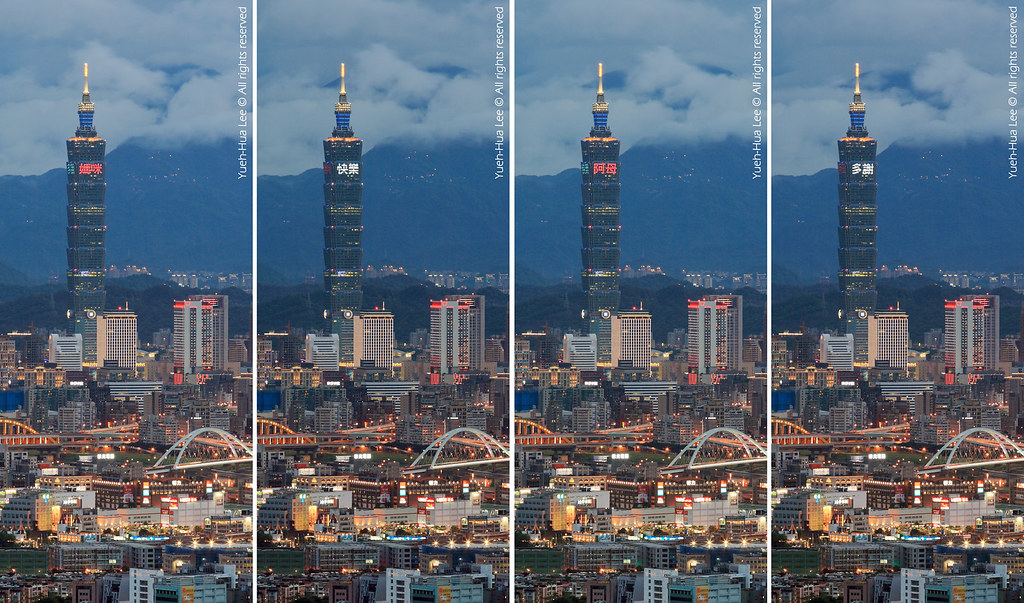 Happy Mother's Day, Taipei City at Night │ May 13, 2012 by *Yueh-Hua 2022