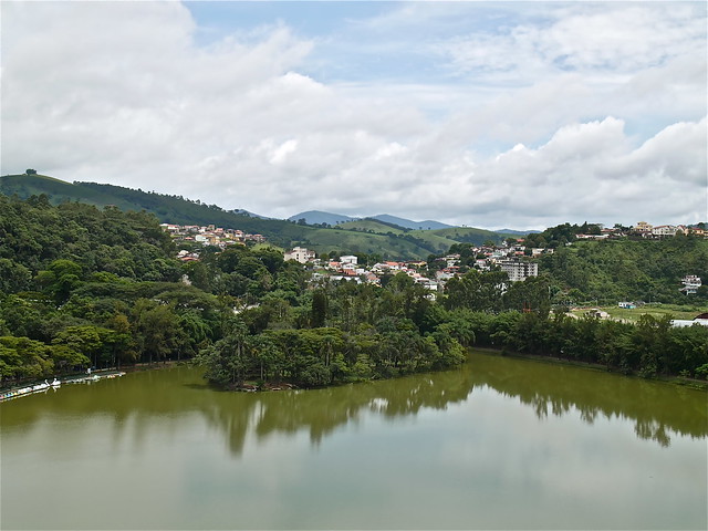 Vista de São Lourenço, Minas Gerais