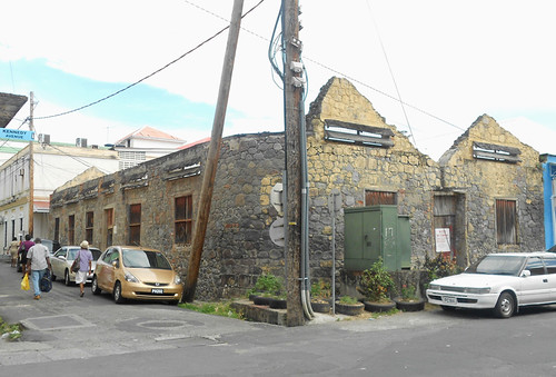 Roseau - Old Stone Building on Kennedy Avenue | by roger4336