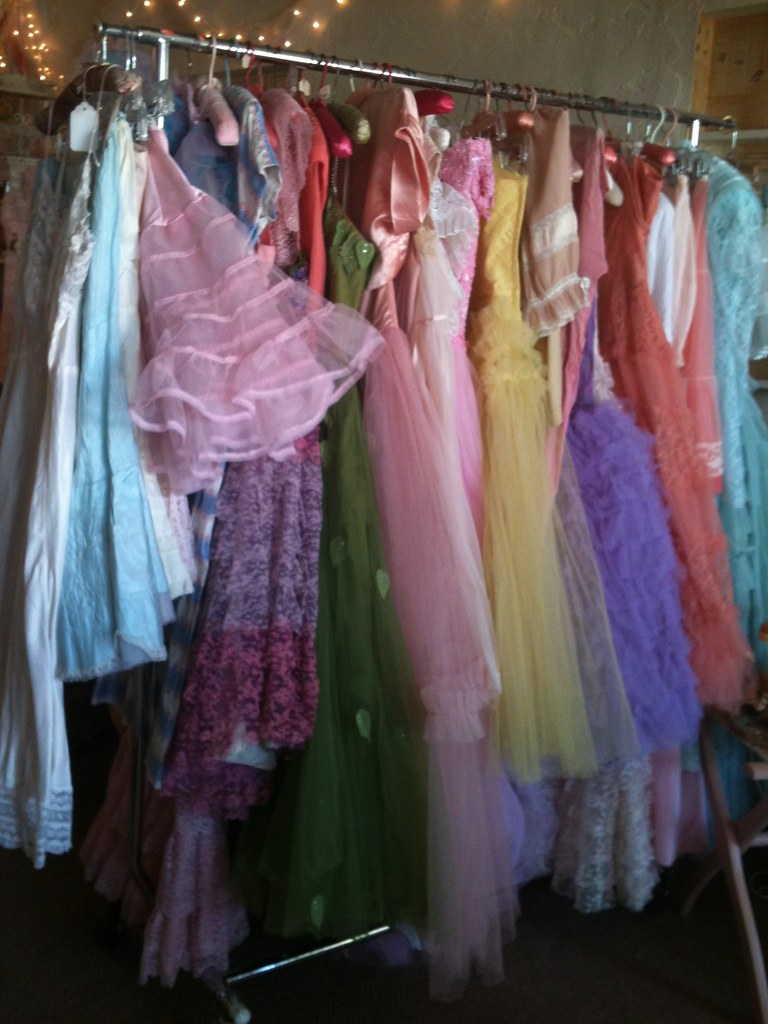 Prom Dresses in the shop | Pinkie Denise | Flickr
