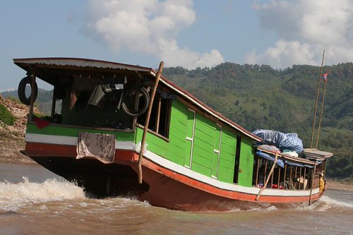 Mekong boat