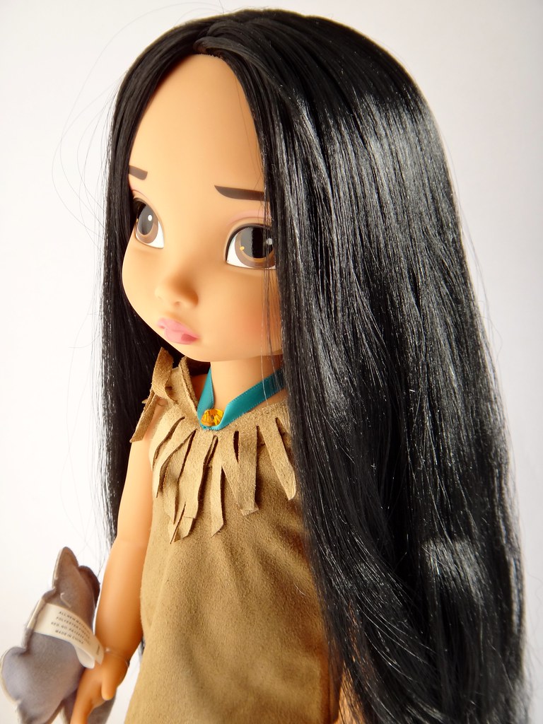 Animators' Collection Pocahontas 16'' Toddler Doll - Unbox… | Flickr
