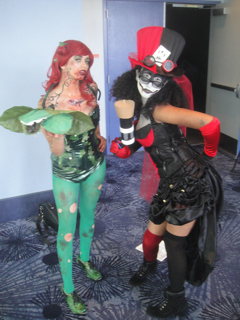 AM2 Con 2012 zombie burlesque cosplay