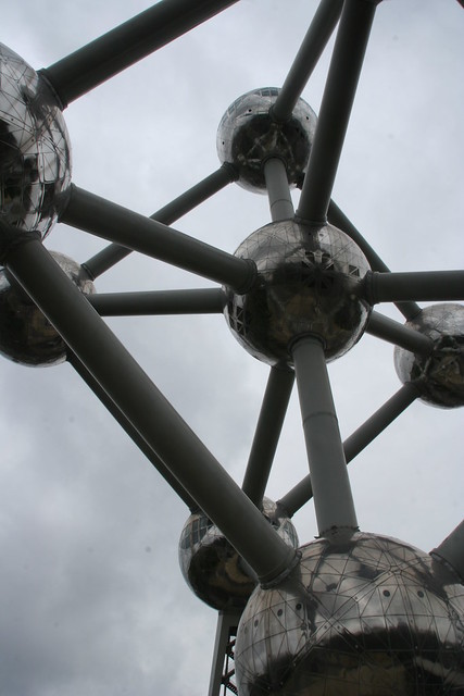 Atomium, Brussels, 2012