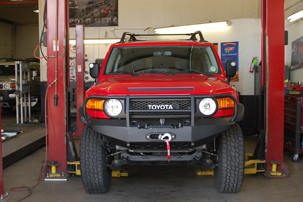 Toyota Fj Cruiser Front Bumper Replacement