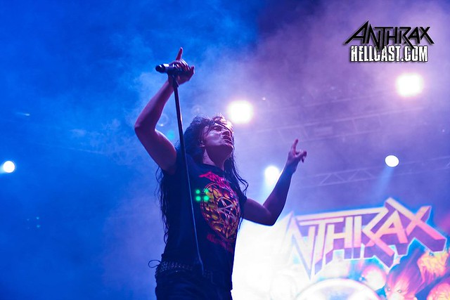 ANTHRAX - The Metal Fest Santiago