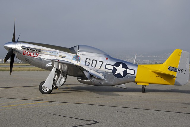 North American P-51D Mustang, Dolly, Chino