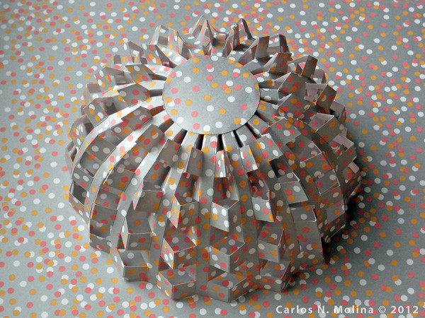 Camouflage - Sea Urchin - Paper Form