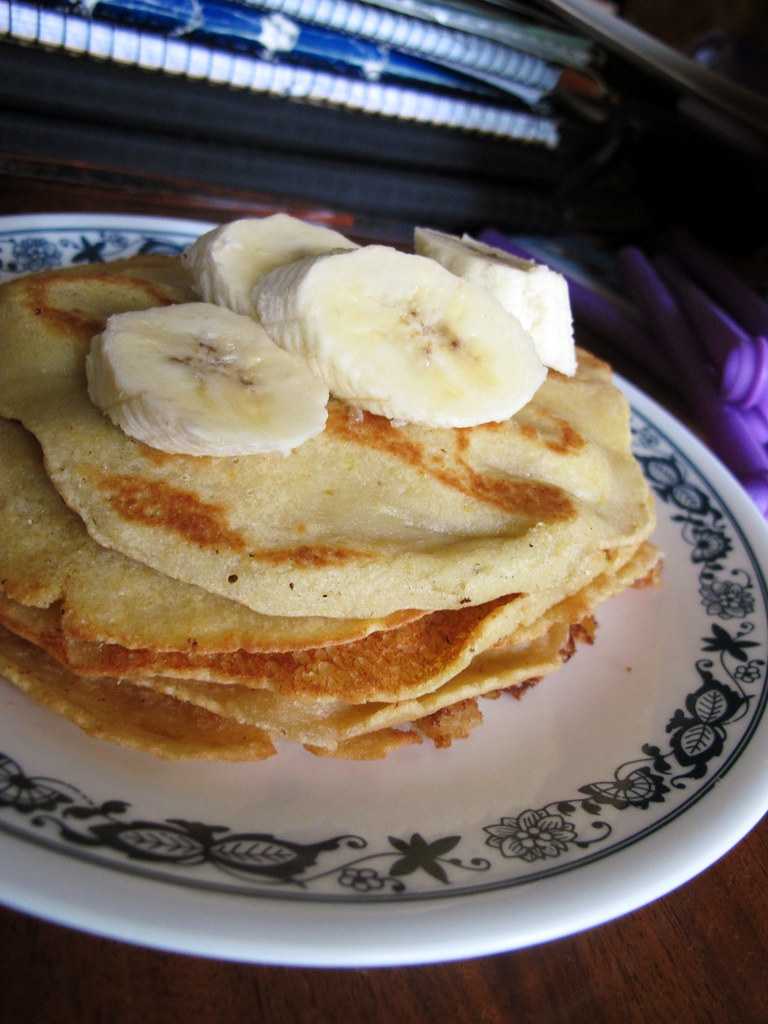 Cornmeal Pancakes