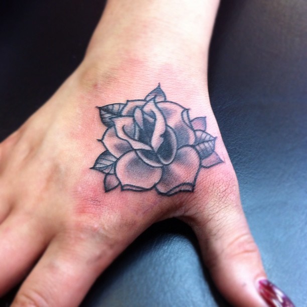 rose tattoo  Rose tattoos on wrist Tattoo designs wrist Wrist tattoos  for women