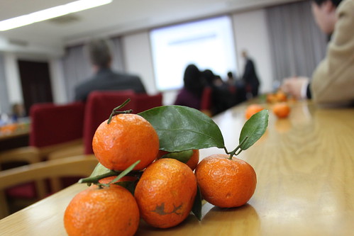 oranges, healthy meeting snack