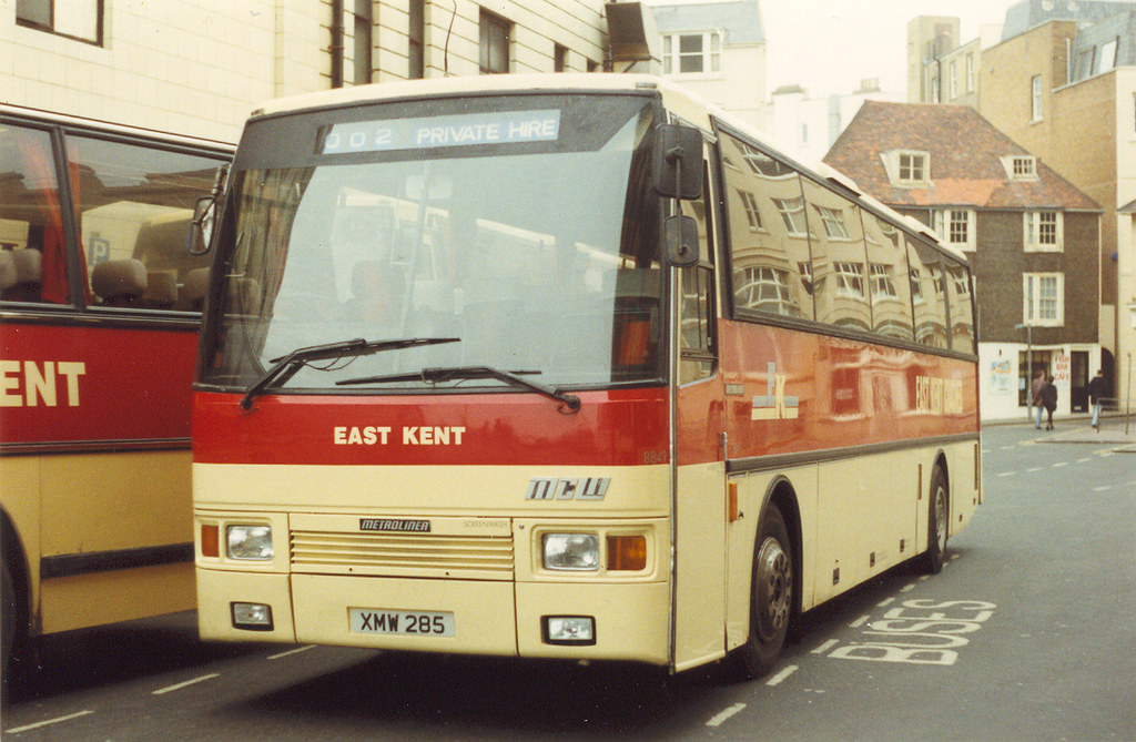 The new East Kent Coaches livery.