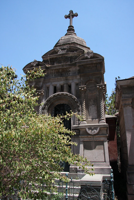 Cementerio general, Santiago de Chile