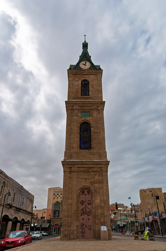 Jaffa Clocktower | by Arkady Spivak