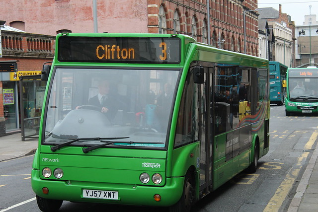 Nottingham City Transport 147