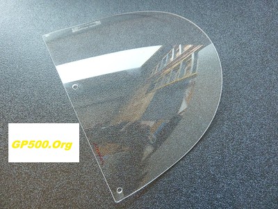 GP500.Org Part # 90100 Original / stock windshield fits Norton: Manx 1961, Dominator racer 1954