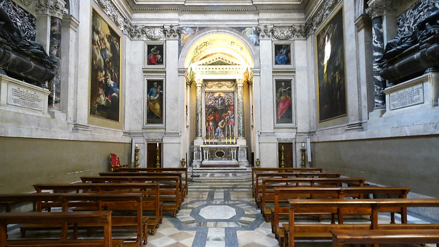 Basilica Papale Santa Maria Maggiore in Roma, Italy 29/3 2012.