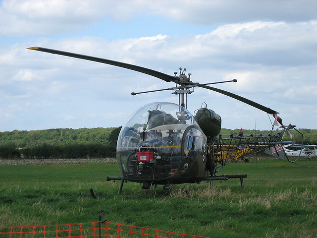 Bell 47 Sioux AH1