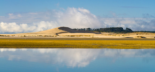 Sanddune reflection | by Huggy's pics