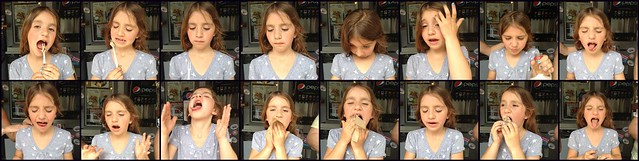Annabelle Tries Her First Raw Oyster