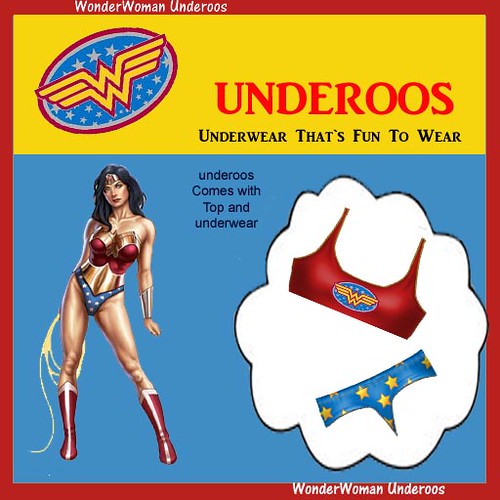 Wonder Woman Underoos, Kittymeow tigerpaw