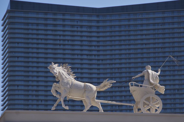 Chariot Statue, Ceasar's Palace, Las Vegas