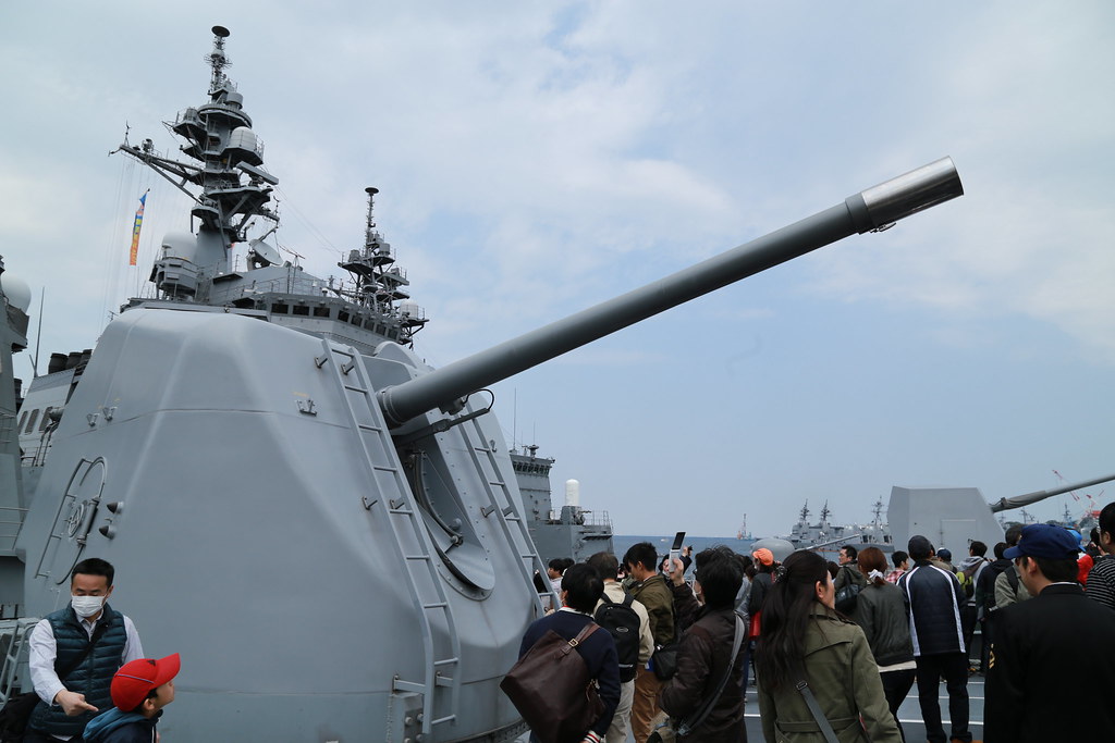 オート メラーラ 127mm砲01 Mujip Flickr
