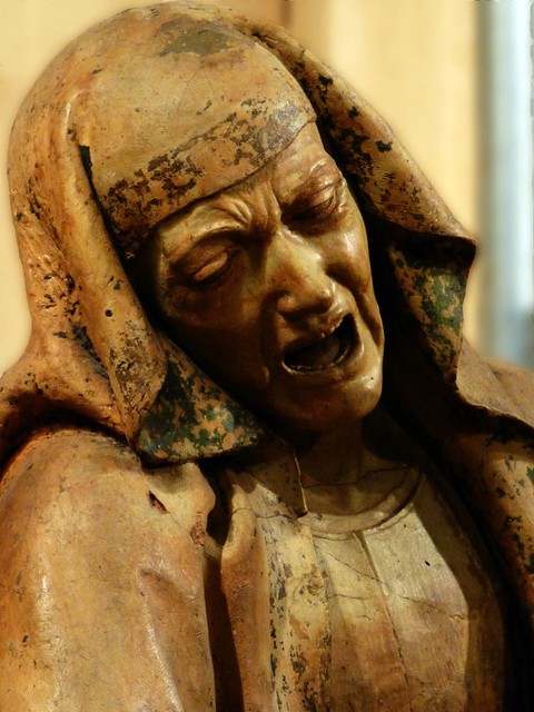 Madonna - Compianto sul Cristo morto - Niccolò dell'Arca (?-1494)