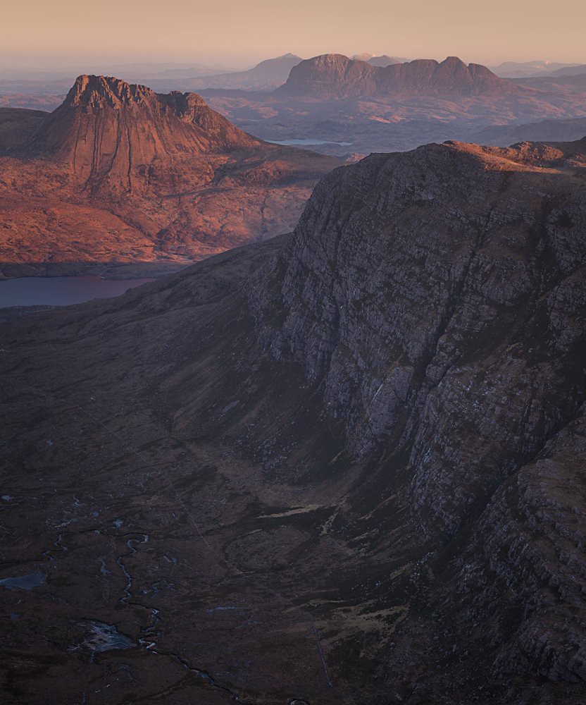 Dawn over Assynt, Sutherland by Billy Currie