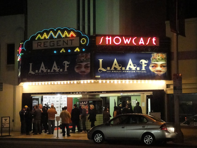 LA Animation Festival - Regent Showcase Theater