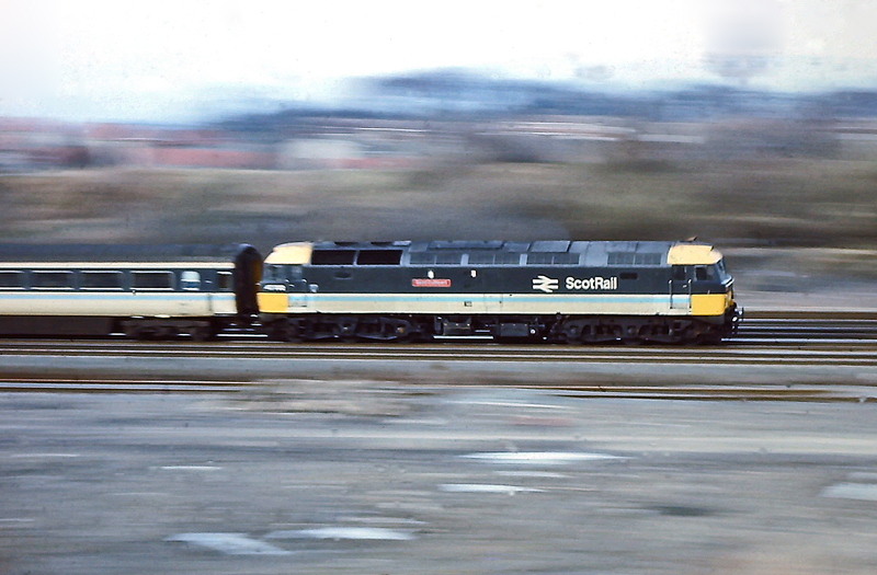 Scotrail Class 47.