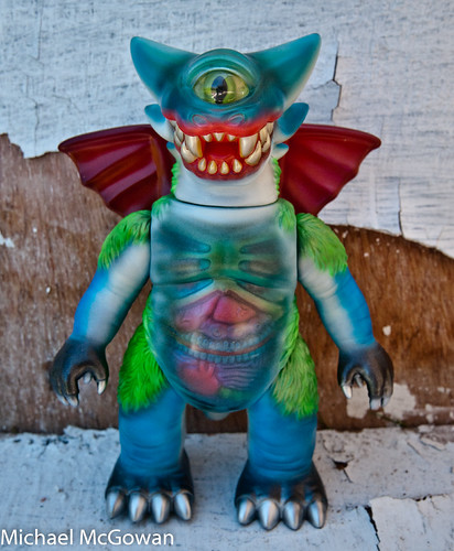 Deathra 1/1 Slipstar Sofubi | by Slipstar in the Sky