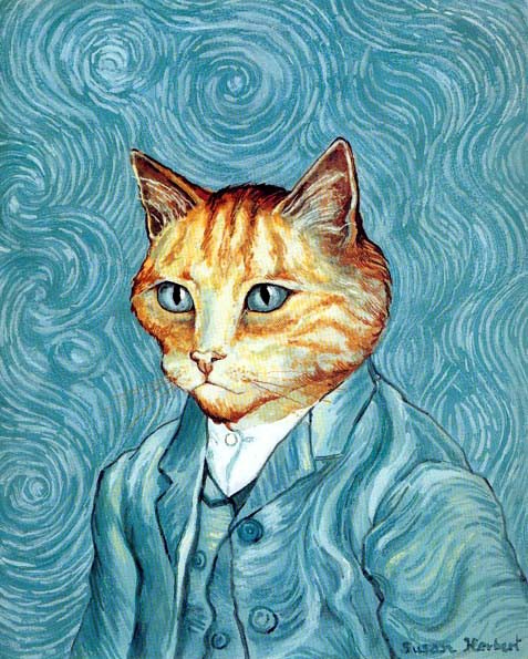 Kit van Gogh or Vincent van Cat | Found 