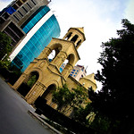 The loneliest church in Azerbaijan