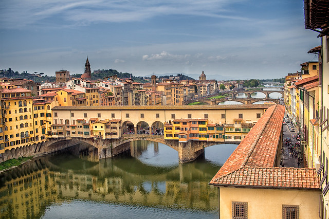 The Ponte Vecchio 